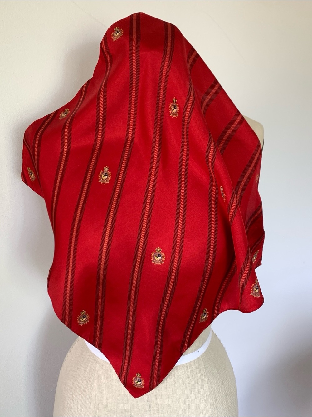 Ralph Lauren Silk Pocket Square